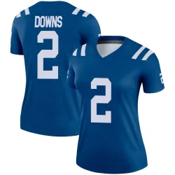 Legend Josh Downs Women's Indianapolis Colts Royal Jersey - Nike