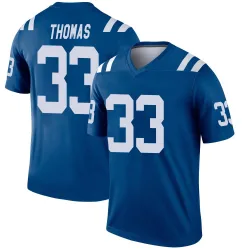 Legend Juanyeh Thomas Youth Indianapolis Colts Royal Jersey - Nike