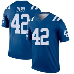 Legend Marcel Dabo Men's Indianapolis Colts Royal Jersey - Nike