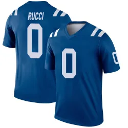 Legend Nolan Rucci Men's Indianapolis Colts Royal Jersey - Nike