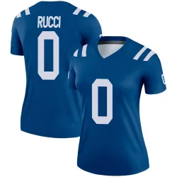 Legend Nolan Rucci Women's Indianapolis Colts Royal Jersey - Nike