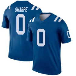 Legend Raylen Sharpe Youth Indianapolis Colts Royal Jersey - Nike