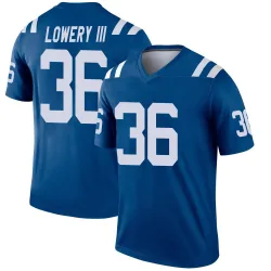 Legend Reuben Lowery III Youth Indianapolis Colts Royal Jersey - Nike