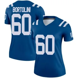 Legend Tanor Bortolini Women's Indianapolis Colts Royal Jersey - Nike