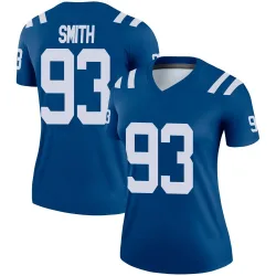 Legend Tim Smith Women's Indianapolis Colts Royal Jersey - Nike