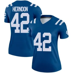 Legend Tre Herndon Women's Indianapolis Colts Royal Jersey - Nike