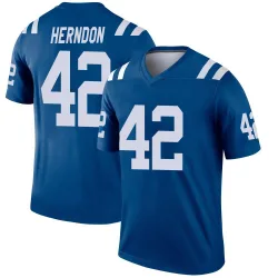 Legend Tre Herndon Youth Indianapolis Colts Royal Jersey - Nike