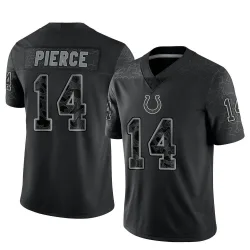 Limited Alec Pierce Youth Indianapolis Colts Black Reflective Jersey - Nike