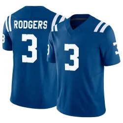 Limited Amari Rodgers Men's Indianapolis Colts Royal Vapor F.U.S.E. Jersey - Nike