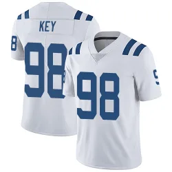 Limited Arden Key Youth Indianapolis Colts White Vapor Untouchable Jersey - Nike