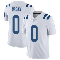 Limited Austin Brown Youth Indianapolis Colts White Vapor Untouchable Jersey - Nike