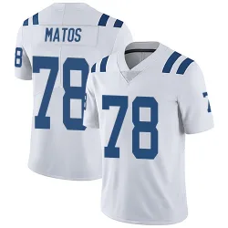 Limited Bayron Matos Youth Indianapolis Colts White Vapor Untouchable Jersey - Nike