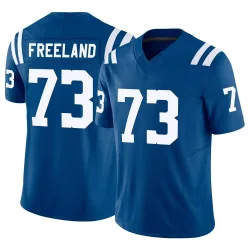 Limited Blake Freeland Men's Indianapolis Colts Royal Vapor F.U.S.E. Jersey - Nike