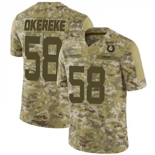 colts camo jersey