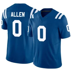 Limited CJ Allen Youth Indianapolis Colts Royal Vapor F.U.S.E. Jersey - Nike