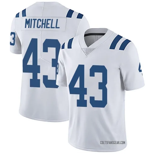 Limited Cameron Mitchell Youth Indianapolis Colts White Vapor Untouchable Jersey - Nike
