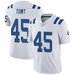 Limited Carson Towt Men's Indianapolis Colts White Vapor Untouchable Jersey - Nike