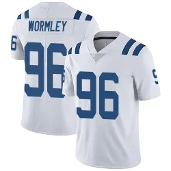 Limited Chris Wormley Youth Indianapolis Colts White Vapor Untouchable Jersey - Nike