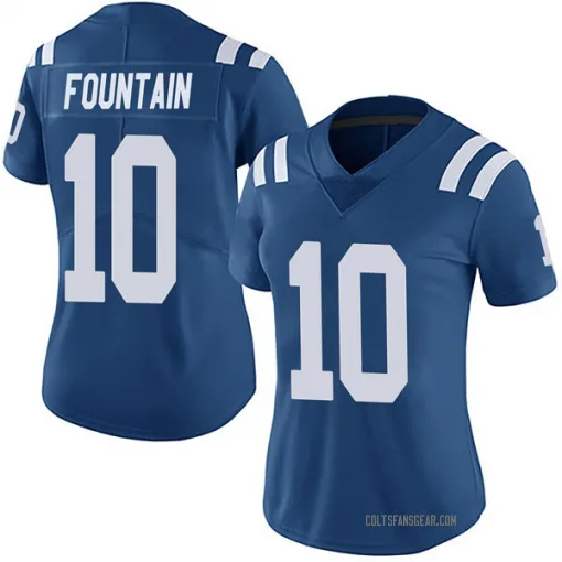 Limited Daurice Fountain Women's Indianapolis Colts Royal Team Color ...