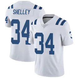 Limited Duke Shelley Men's Indianapolis Colts White Vapor Untouchable Jersey - Nike