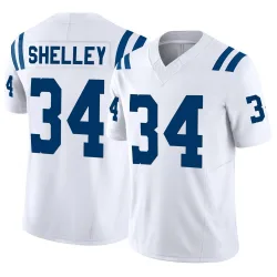 Limited Duke Shelley Youth Indianapolis Colts White Vapor F.U.S.E. Jersey - Nike