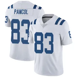 Limited Eli Pancol Youth Indianapolis Colts White Vapor Untouchable Jersey - Nike