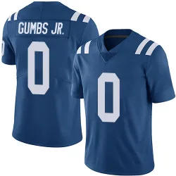 Limited George Gumbs Jr. Youth Indianapolis Colts Royal Team Color Vapor Untouchable Jersey - Nike