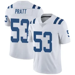 Limited Germaine Pratt Youth Indianapolis Colts White Vapor Untouchable Jersey - Nike