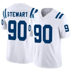 Limited Grover Stewart Men's Indianapolis Colts White Vapor F.U.S.E. Jersey - Nike