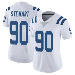 Limited Grover Stewart Women's Indianapolis Colts White Vapor Untouchable Jersey - Nike