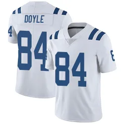 Limited Jack Doyle Men's Indianapolis Colts White Vapor Untouchable Jersey - Nike