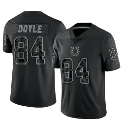 Limited Jack Doyle Youth Indianapolis Colts Black Reflective Jersey - Nike