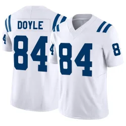 Limited Jack Doyle Youth Indianapolis Colts White Vapor F.U.S.E. Jersey - Nike