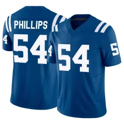 Limited Jacob Phillips Youth Indianapolis Colts Royal Vapor F.U.S.E. Jersey - Nike