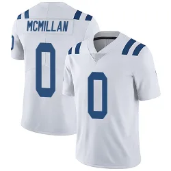 Limited Jai'Onte' McMillan Youth Indianapolis Colts White Vapor Untouchable Jersey - Nike