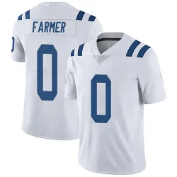 Limited Jalen Farmer Men's Indianapolis Colts White Vapor Untouchable Jersey - Nike