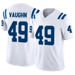 Limited Joseph Vaughn Men's Indianapolis Colts White Vapor F.U.S.E. Jersey - Nike