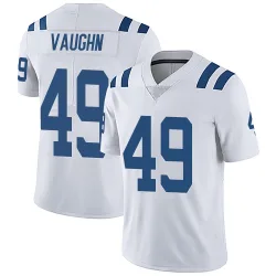 Limited Joseph Vaughn Men's Indianapolis Colts White Vapor Untouchable Jersey - Nike