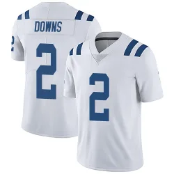 Limited Josh Downs Men's Indianapolis Colts White Vapor Untouchable Jersey - Nike