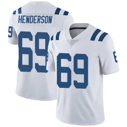Limited LaDarius Henderson Youth Indianapolis Colts White Vapor Untouchable Jersey - Nike