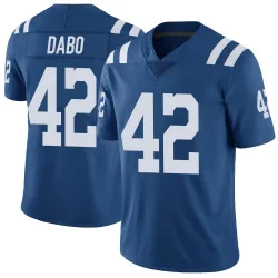 Limited Marcel Dabo Men's Indianapolis Colts Royal Color Rush Vapor Untouchable Jersey - Nike
