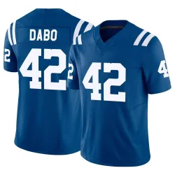 Limited Marcel Dabo Youth Indianapolis Colts Royal Vapor F.U.S.E. Jersey - Nike