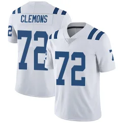 Limited Micheal Clemons Youth Indianapolis Colts White Vapor Untouchable Jersey - Nike