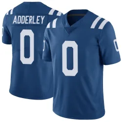 Limited Nasir Adderley Youth Indianapolis Colts Royal Color Rush Vapor Untouchable Jersey - Nike