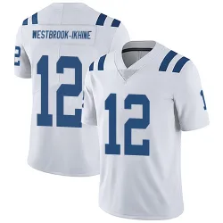 Limited Nick Westbrook-Ikhine Men's Indianapolis Colts White Vapor Untouchable Jersey - Nike
