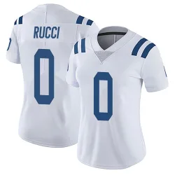 Limited Nolan Rucci Women's Indianapolis Colts White Vapor Untouchable Jersey - Nike