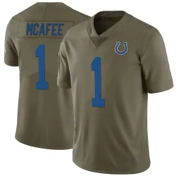 Limited Pat McAfee Men's Indianapolis...