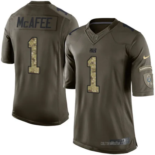 mcafee jersey