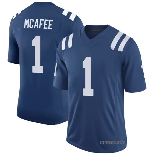 pat mcafee limited jersey