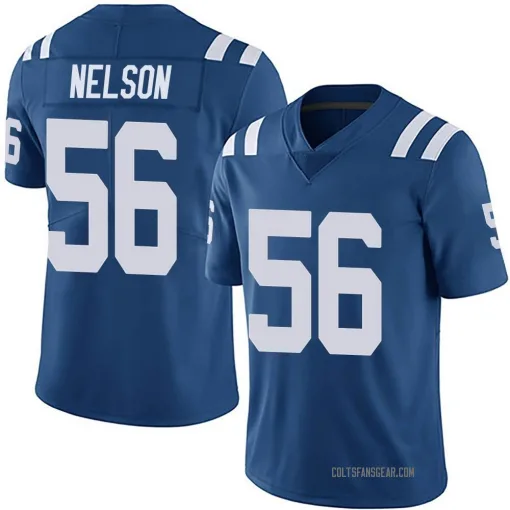 quenton nelson jersey stitched